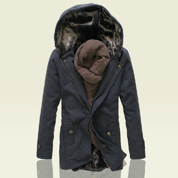 瑞丽 韩版毛尼大衣 灰色小组,瑞丽 韩版毛尼大衣