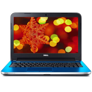 戴尔（DELL） Ins14RR-5628L 灵越14英寸笔记本电脑（i5-4200U 4G 750G GT750M 2G独显 Win8）蓝