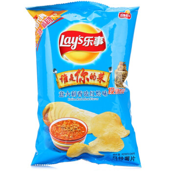 乐事意大利香浓红烩味(袋装 45g)