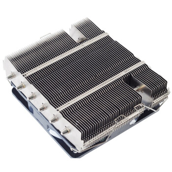 银欣（Silverstone） SST-NT06-PRO 多平台CPU散热器 (全铜架构，6mm 散热管 x 6，高度82mm小机箱专用)
