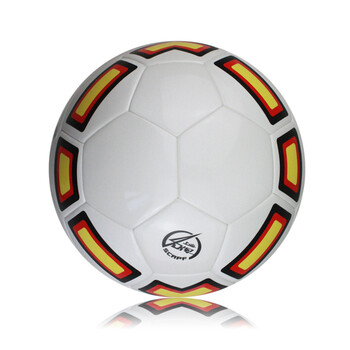 正品火车头PU材质 花样足球 标准5号足球 GS