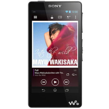 索尼（SONY） NWZ-F885 黑色 高音质多媒体播放器 16G
