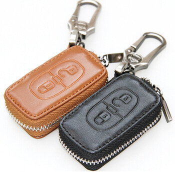 华饰 标致系列真皮钥匙包 驭龙锁匙套 标志307