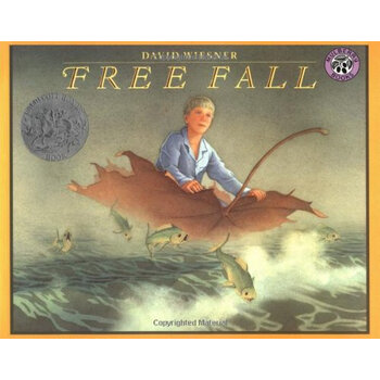 《Free Fall》(David Wiesner(戴维·威斯纳))