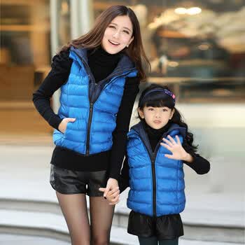 清新怡人<em>2014新款</em>亲子装<em>秋</em>冬装母女装 正品 加