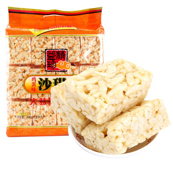 【精益珍沙琪玛】精益珍 沙琪玛 鸡蛋味708g (