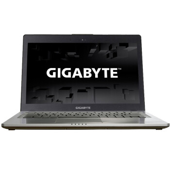 技嘉（GIGABYTE） U24F 14英寸超极游戏本(i5-4200U 4G 500G GT750M 2G独显 蓝牙 高分屏)香槟金