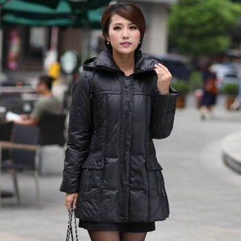 1111大促2013新款正品羽绒服加厚大码羽绒服中年