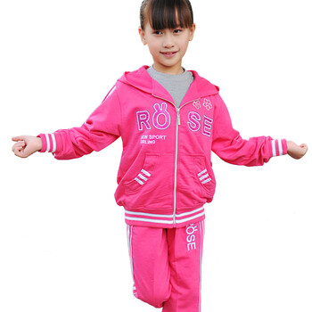 佳佳福儿童女童中大童韩版<em>外套</em>卫衣 <em>女孩子</em>带