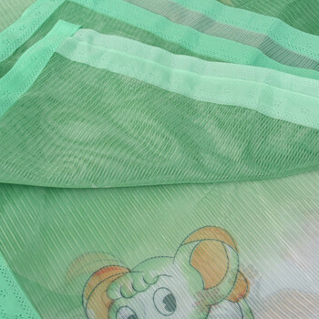 青苇 磁性防蚊门帘 软纱提花 2条装 90*210cm 颜色随机