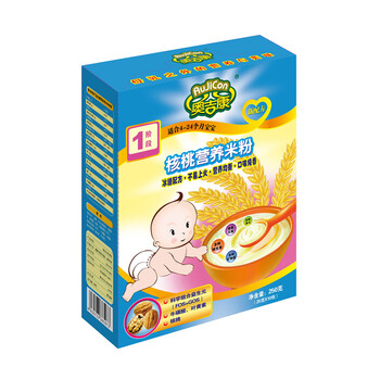 奥吉康 草核桃营养饼干(手指型)68G*2包小组,奥