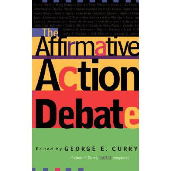 The Affirmative Action Debate【图片 价格 