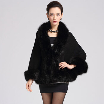 都丽雅2013<em>秋</em>冬装新款女装<em>针织开衫</em>斗篷<em>披肩</em>