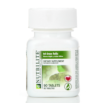 美国本土安利叶酸铁营养片小组,美国本土安利