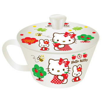 【京东超市】乐扣乐扣 HELLO KITTY 婴幼儿陶瓷面碗（白色） HKT699A