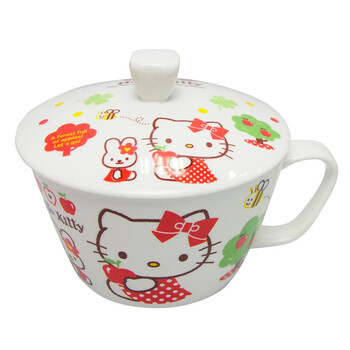 【京东超市】乐扣乐扣 HELLO KITTY 婴幼儿陶瓷面碗（白色） HKT699A