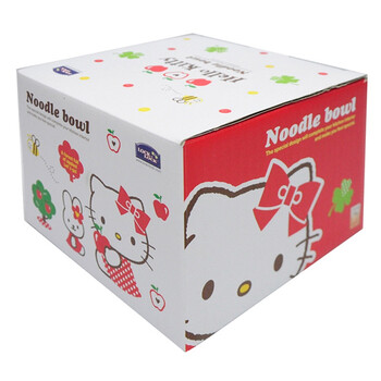 【京东超市】乐扣乐扣 HELLO KITTY 婴幼儿陶瓷面碗（白色） HKT699A