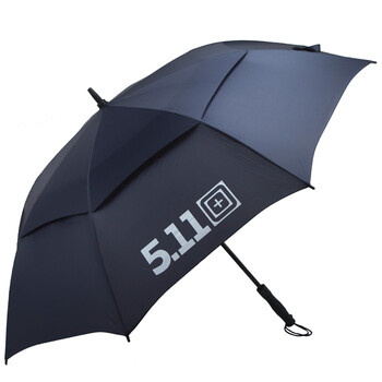 
                                        跃高长柄晴雨伞强防晒防紫外线遮阳晴雨两用男士伞商务直杆太阳伞超大雨伞511 直杆藏青                