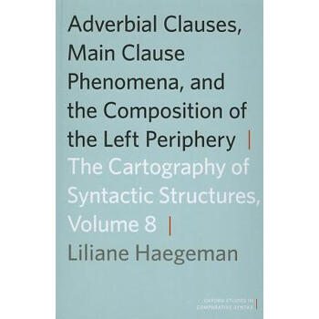 【预订】Adverbial Clauses, Main Claus【