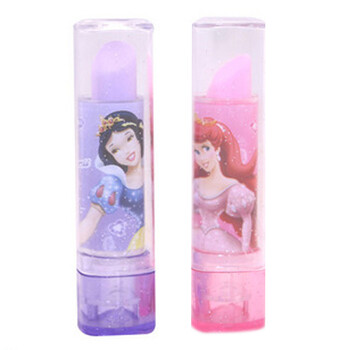 孩派/生日派对用品/新款迪士尼\公主大号口红橡皮\回礼品/P5232