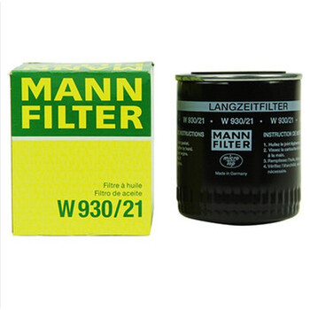 曼牌机油格W930\/21机油滤清器(帕萨特\/领驭\/奥