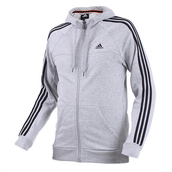 <em>Adidas阿迪达斯春季新男款</em>夹克针织<em>外套</em>开衫