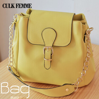 [VEMO]时尚知性小款手提包 黄色小组,[VEMO