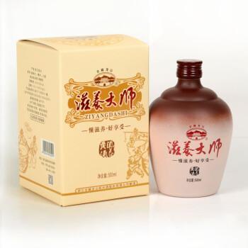 绍兴黄酒古越龙山滋养大师 滋养黄酒500ml 