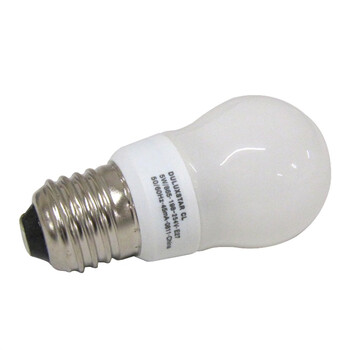 欧司朗（OSRAM）经典型节能灯CL A 5W E27 日光色