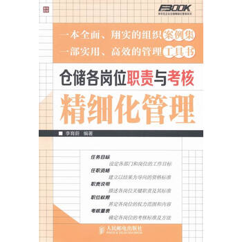 仓储各岗位职责与考核精细化管理