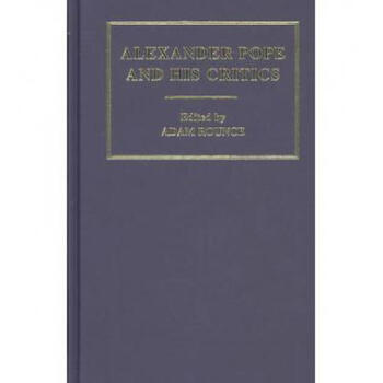 Alexander Pope and His Critics