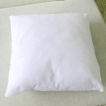 钟爱一生十字绣抱枕套 沙发垫靠枕枕芯 条纹布45*45cm重达350g 沙发垫抱枕