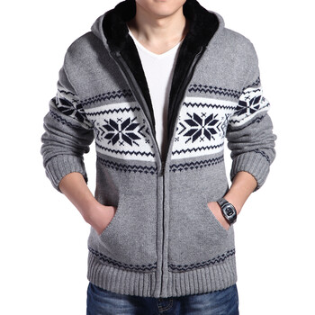 兔子<em>连帽针织衫</em> LM1140128小组,兔子<em>连帽针织</em>