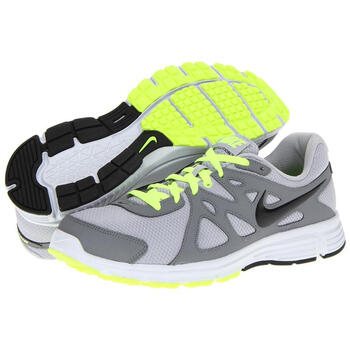 隆恩美国代购专柜耐克nike男式 revolution 2 wolf 休闲跑步鞋
