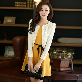 依莱迪yilaidi2014<em>春季女装</em>新款无袖连衣裙<em>配</em> 配