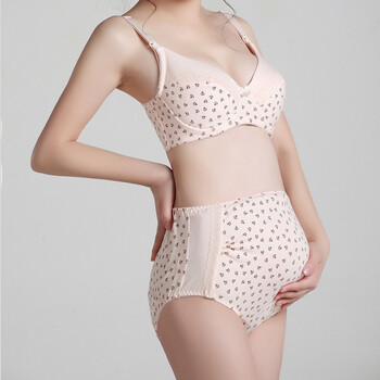 孕妇装 T扣钢托孕妇哺乳<em>文胸</em> <em>胸罩</em> 孕妇内衣套