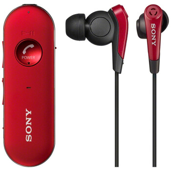 索尼（SONY） MDR-EX31BN 红色 蓝牙降噪耳机