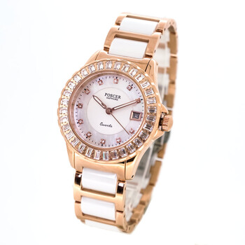 POSCER陶瓷女表 陶瓷表 进口机芯 女士手表