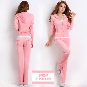 若印 <em>卫衣女款</em>加厚<em>三件套</em> 长款女装<em>卫衣</em> 运动服