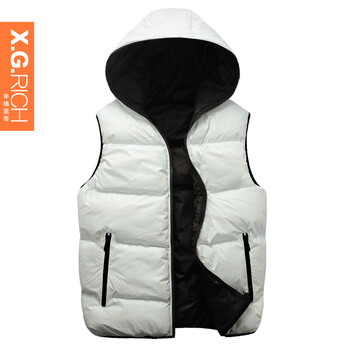 辛格里奇情侣马甲2013新款韩版休闲时尚羽绒棉马