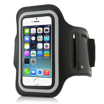 弘毅 手机运动臂带臂包 适用于苹果iPhone4S\/