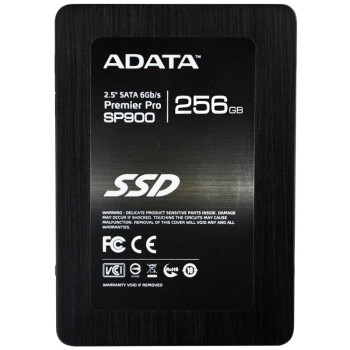 威刚（ADATA） SP900 256G 2.5英寸 SATA-3固态硬盘 (ASP900S7-256GM)