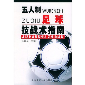 《五人制足球技战术指南》 王民享,北京体育大