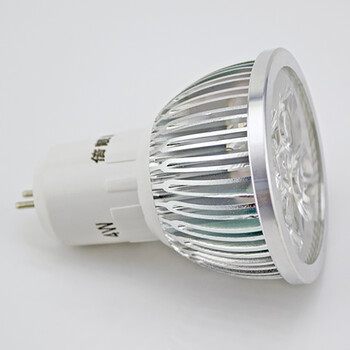 
                                                                                倍靓LEDGU5.3全电压110V/220V射灯灯杯4W插脚灯泡50mm不配变压器可送插头4606D 正白                