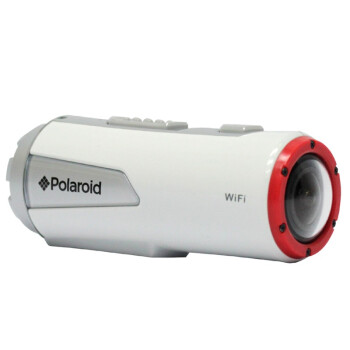 宝丽来（Polaroid） XS100i 运动摄像机 （wifi功能 1080P高清 500万像素 170度超广角 10米防水 3小时续航）