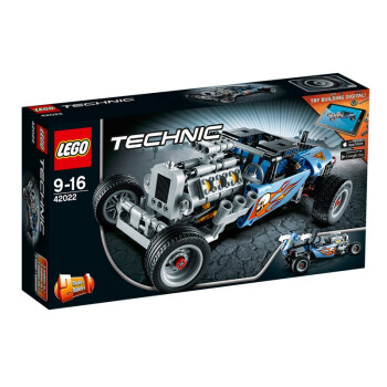 乐高（LEGO）乐高机械组 高速改装赛车 L42022