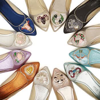 <em>十二星座女鞋</em> 全星座齐, 天蝎座 39【图片 价格