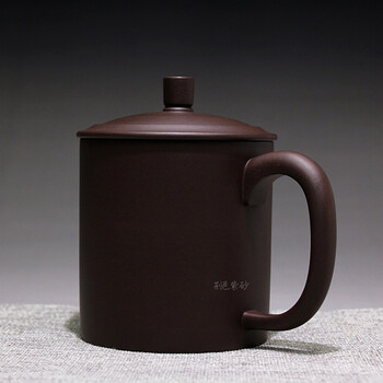 
                                        荆邑紫砂杯子茶杯大号水杯全手工男女功夫茶具茶杯套装紫砂茶壶宜兴礼品泡茶天下无双珍藏                