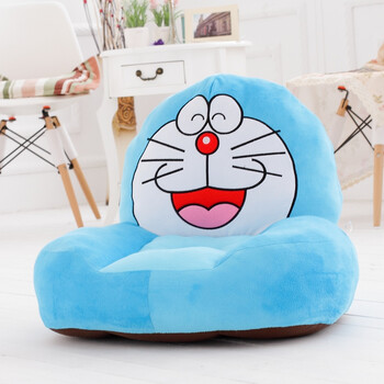 艺乐坊 儿童毛绒玩具迷你沙发 卡通可爱娃娃懒人沙发六一儿童节礼物