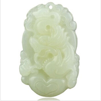 爱婉婷珠宝】 和田玉吊坠男女 十二生肖猪羊马